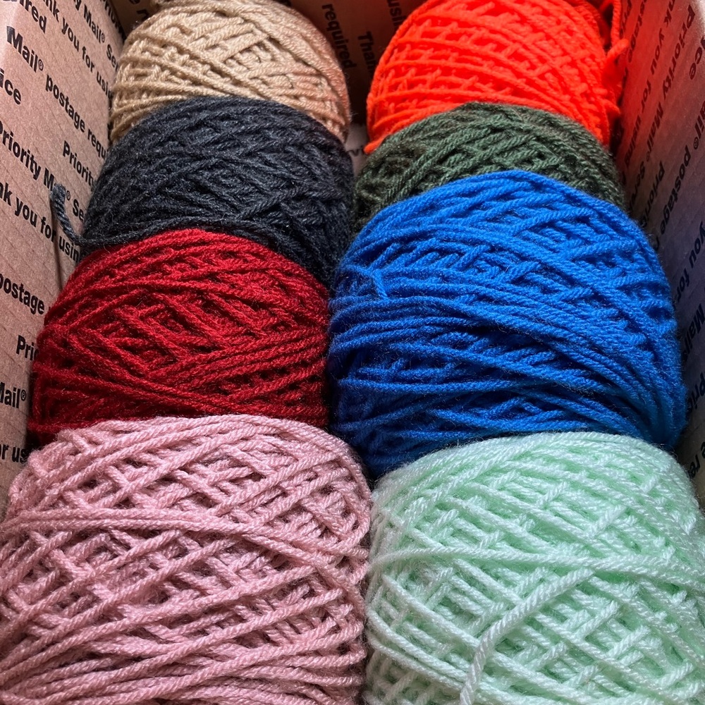 Colorful Yarn Bundle